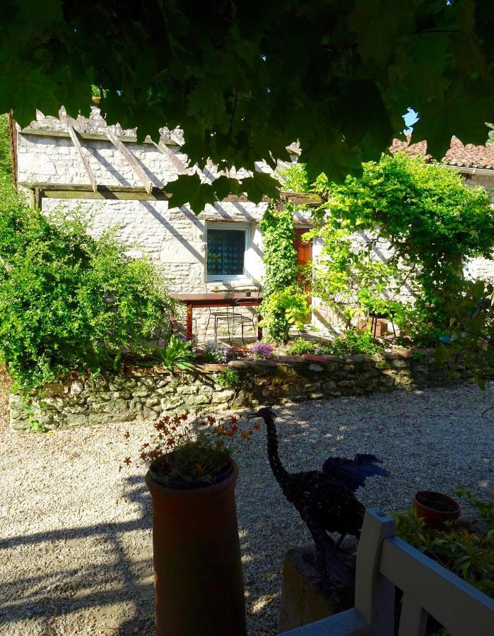 Les Coindries Villa Faye-la-Vineuse Eksteriør billede