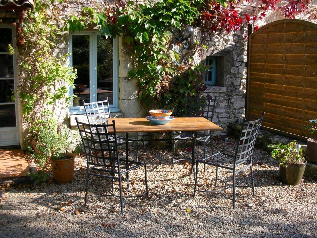 Les Coindries Villa Faye-la-Vineuse Eksteriør billede